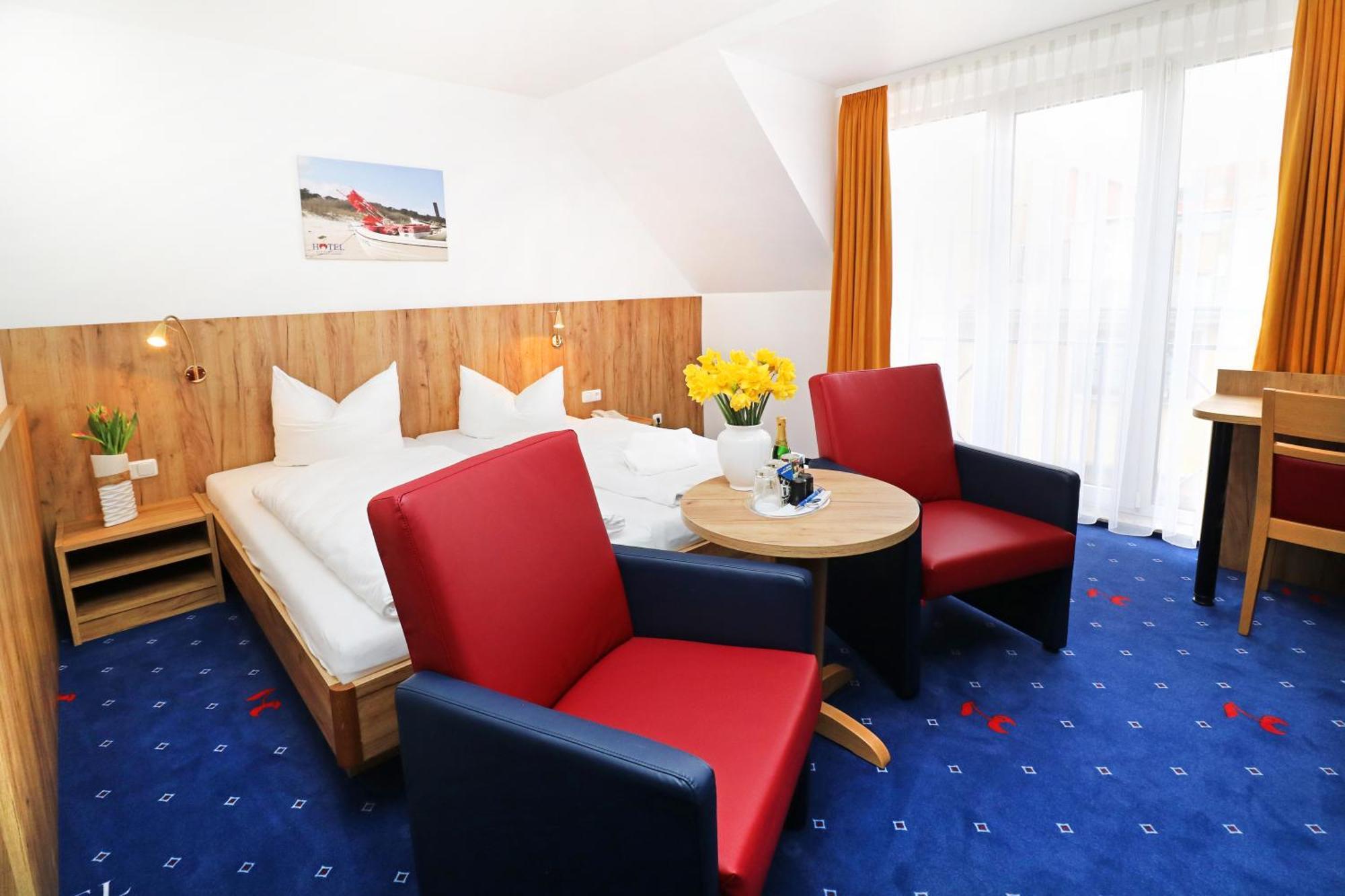 Hotel Pension Kirschstein Wolgast Exterior foto